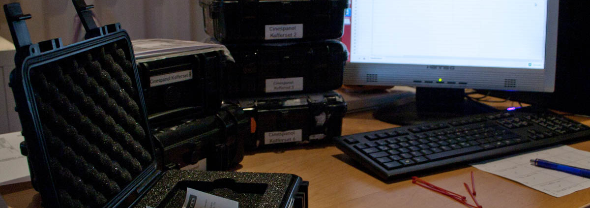 Cinespanol 5 Lieferung Digital CInema Packages