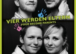BluRay Mastering Vier werden Eltern