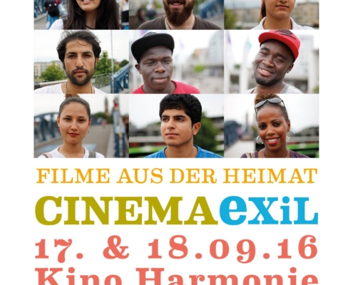 DCP Erstellung Festival Cinema Exil