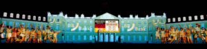 Schlosslichtspiele 2017 Ansicht Projektion