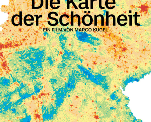 Filmplakat "Die Karte der Schönheit"