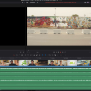 Screenshot Davinci Resolve Upmix Stereo to 51, DCP Mastering